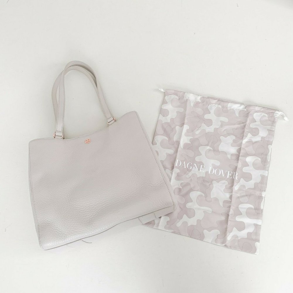 NWOT | Dagne Dover | Allyn Medium Tote in Bone